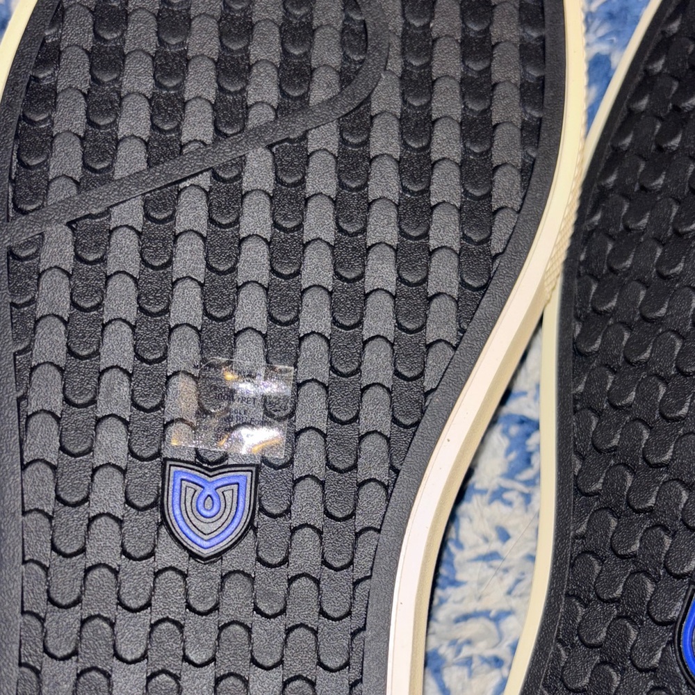 New! Rothy's RS 02 Men's Blue Sneakers cushion insole M 11.5 w 13 - Picture 4 of 7